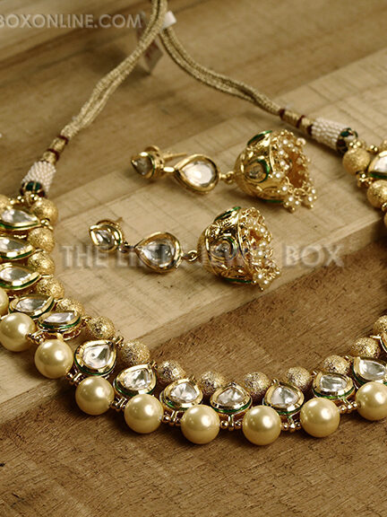 Rich golden, kundan ,jewllery,necklace,