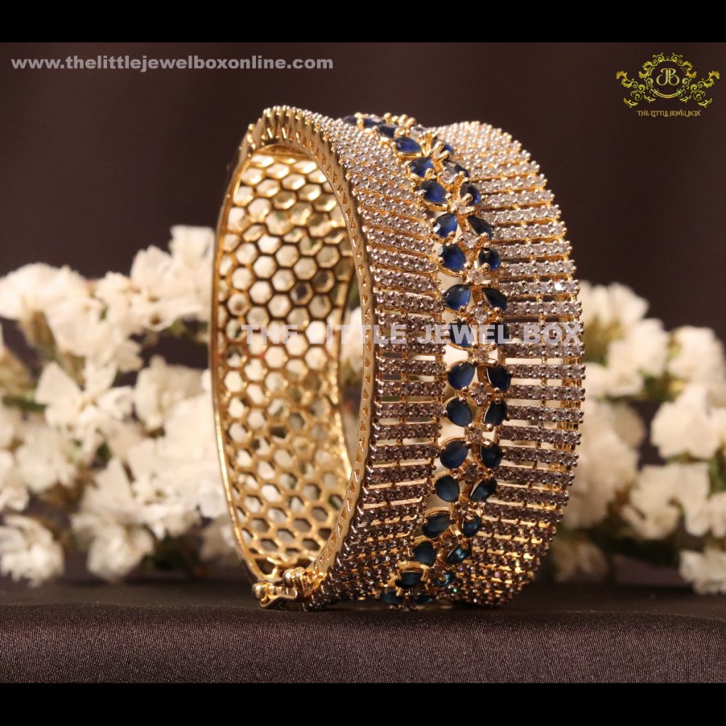 Ketnav Party Wear Traditional Jewellery Gold Plated Pearl Bracelets Bangles  Jewellery For Women And Girls