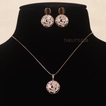 Crafty Pendant Set with Baguettes