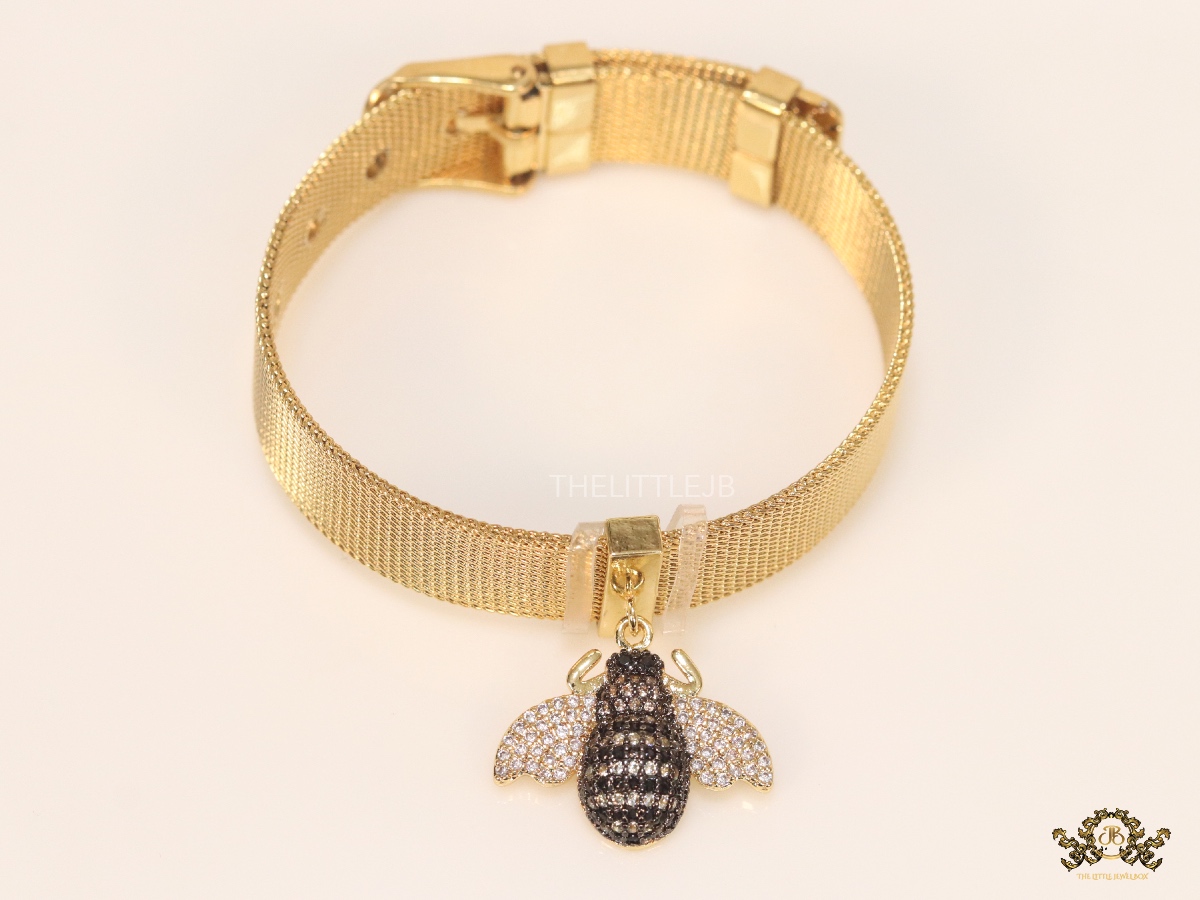 Bumble Bee  Bracelet  Ellen Lou