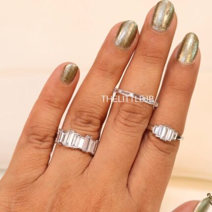 IMG_2451resized Set of 3 platinum plated rings with cz baguettes
