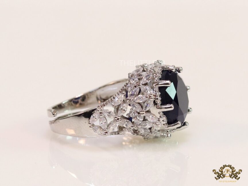Designer Single Diamond Platinum Ring for Women JL PT R-8005 – Jewelove.US-gemektower.com.vn
