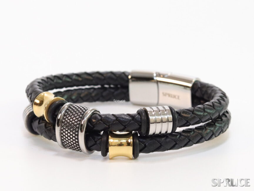 Wrap Me Black Coloured Leather Bracelet - Luxury Bracelets – Montblanc® GE-tiepthilienket.edu.vn