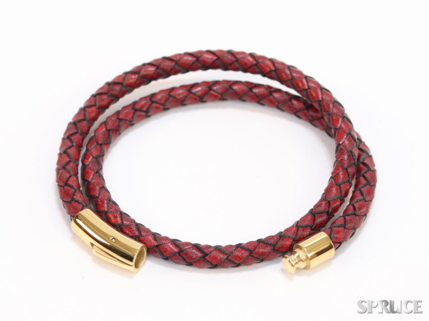 Buy Red Bracelets  Kadas for Men by ED HARDY Online  Ajiocom