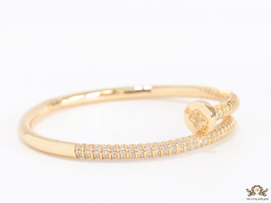 Cartier Juste Un Clou 18K Gold Bracelet