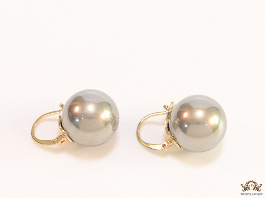 Buy Silver Pearl Studs Online In India  Etsy India