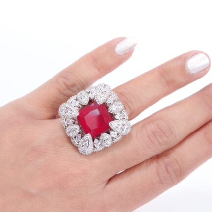 r6 (1) Cz wrapped ruby ring
