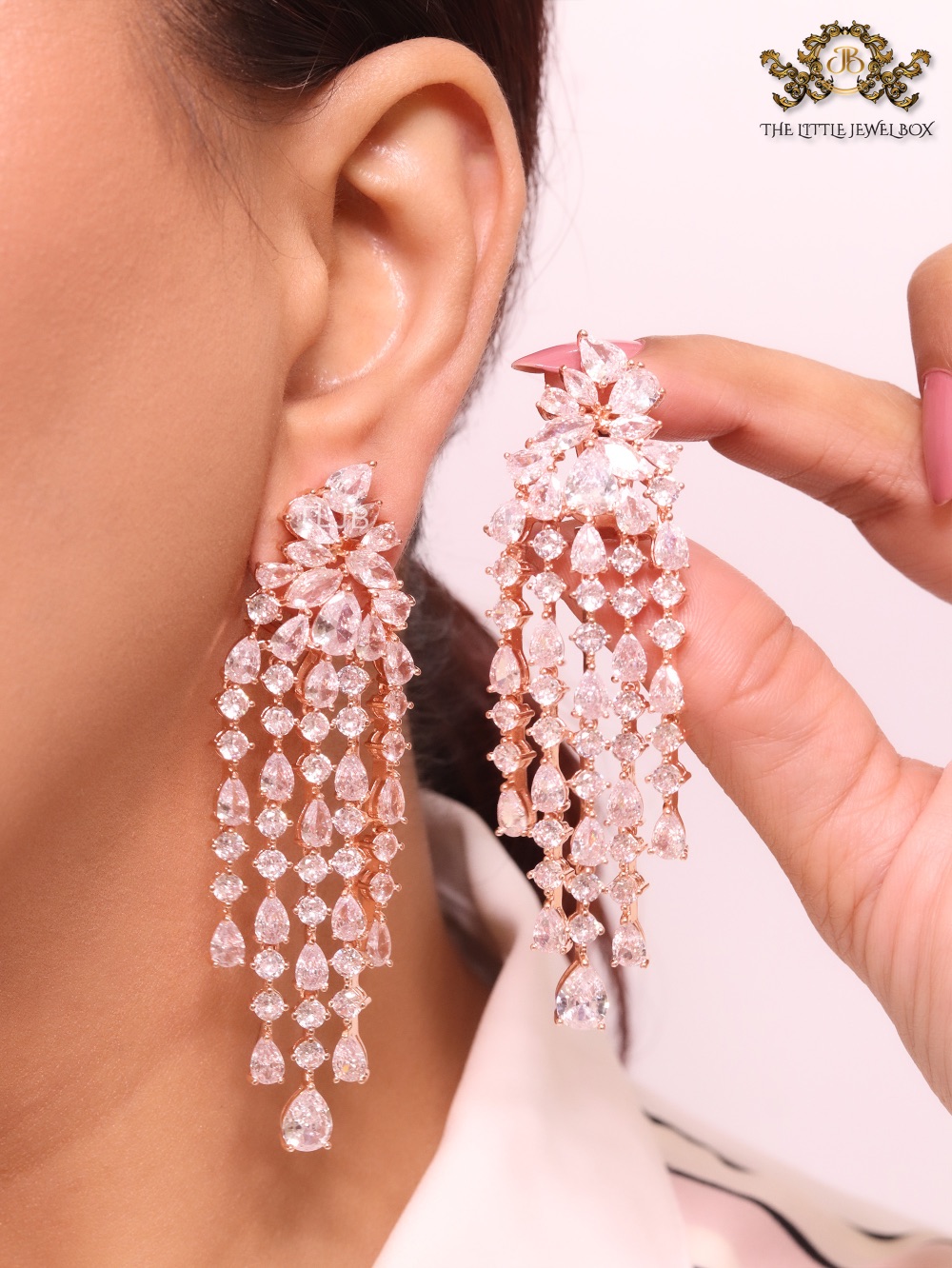 Latest Beautiful Long Earrings Designs - Fancy Earrings Collection | Fancy  earrings, Designer earrings, Earrings collection