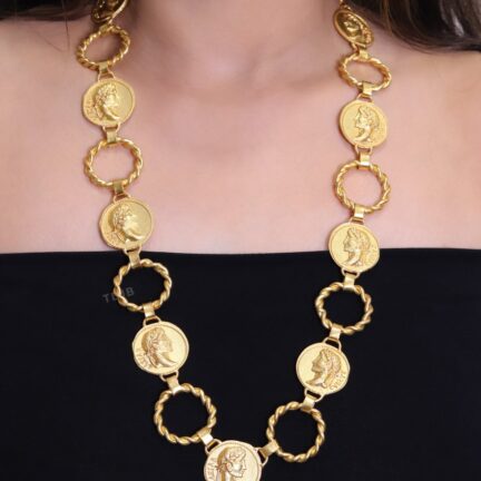 IMG_1619 Assorted Rings & coins Gold Necklace