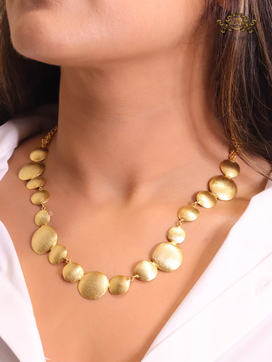 Circle of Life - Gold Necklace