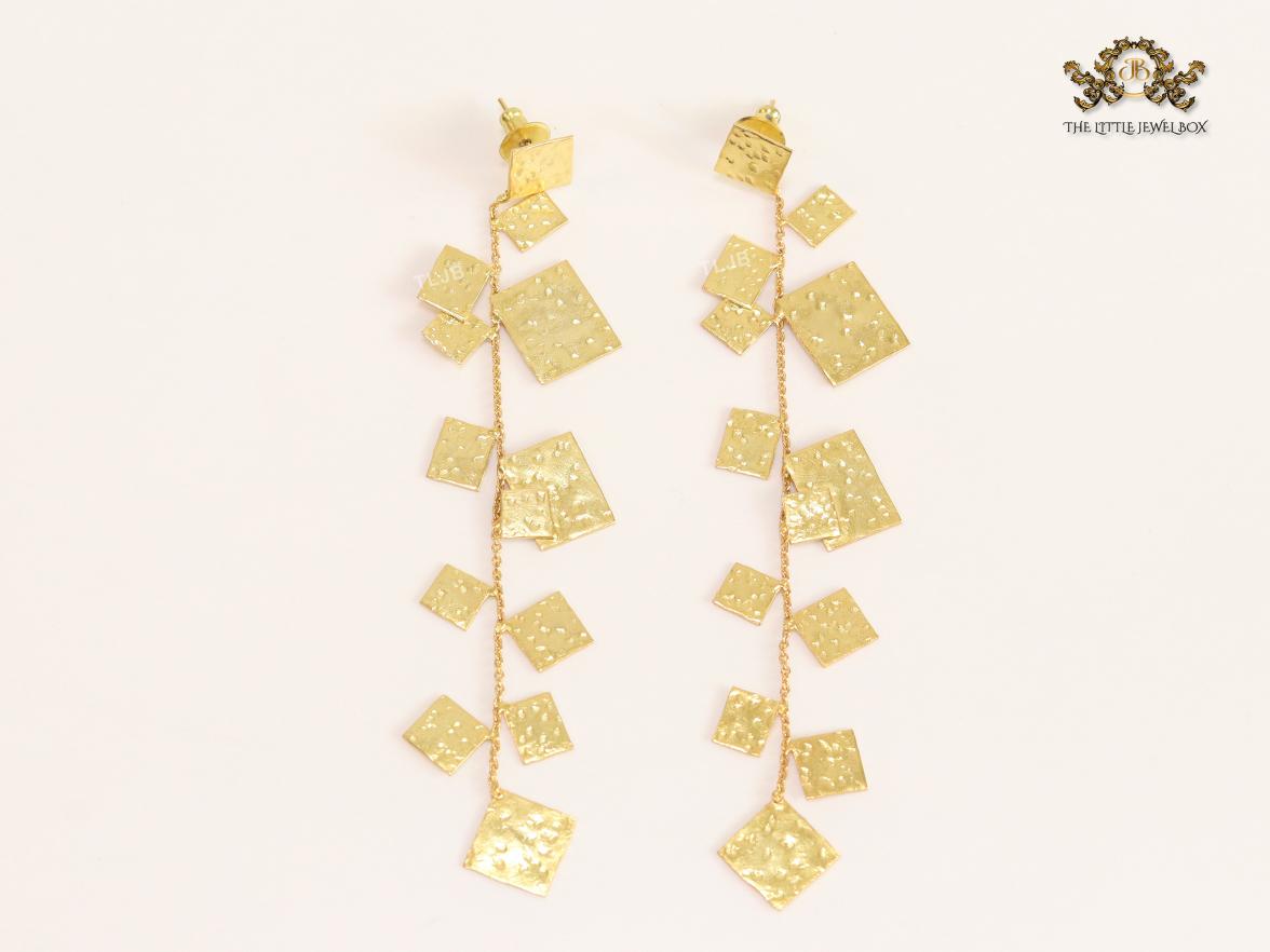 Square long danglers - Image 5