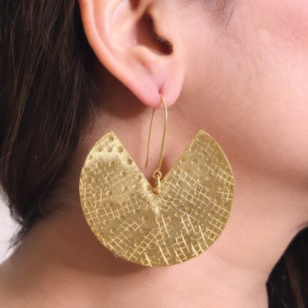 African earrings