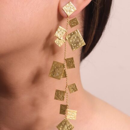 Square long danglers