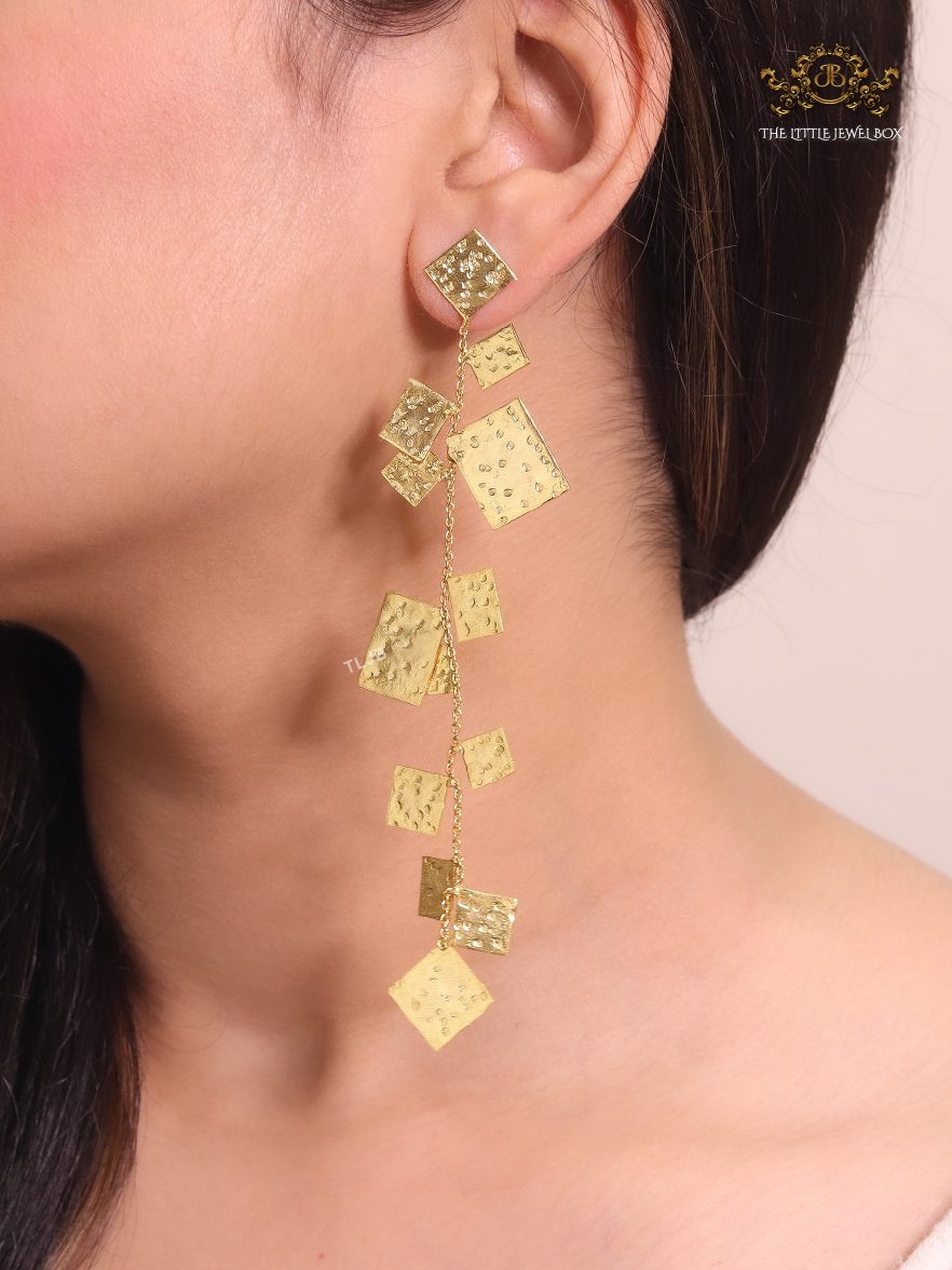 Square long danglers - Image 6