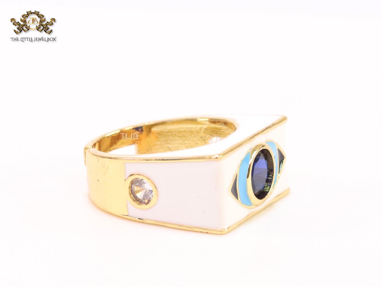 Evil Eye- Flat Top - Image 3