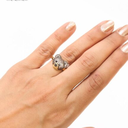 IMG_3315 The Teddy Ring- Black