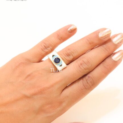 IMG_3277 Evil Eye- Flat Top