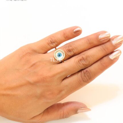 IMG_3284 Evil eye- Round Top with Cz