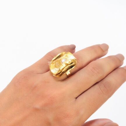 IMG_7936 Gold fold ring