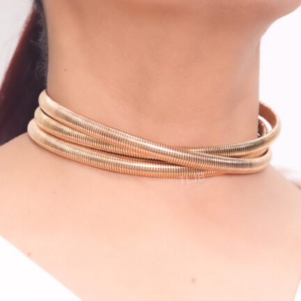 Bestseller Multi Layered rose gold necklace