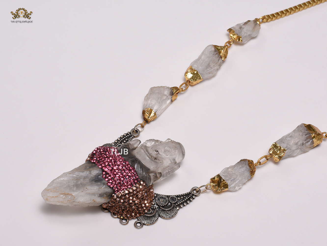 Crystal Boho Mystic Necklace - Image 5