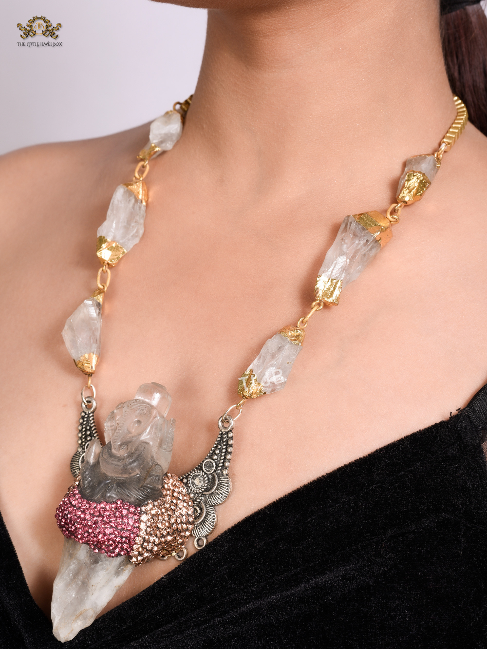 Crystal Boho Mystic Necklace