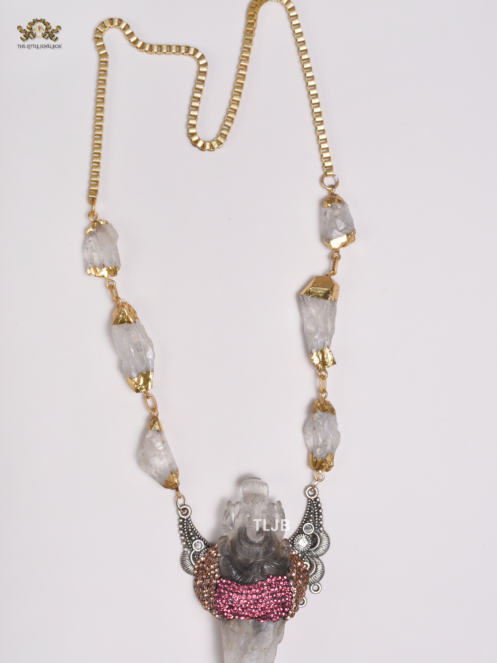 Crystal Boho Mystic Necklace - Image 3