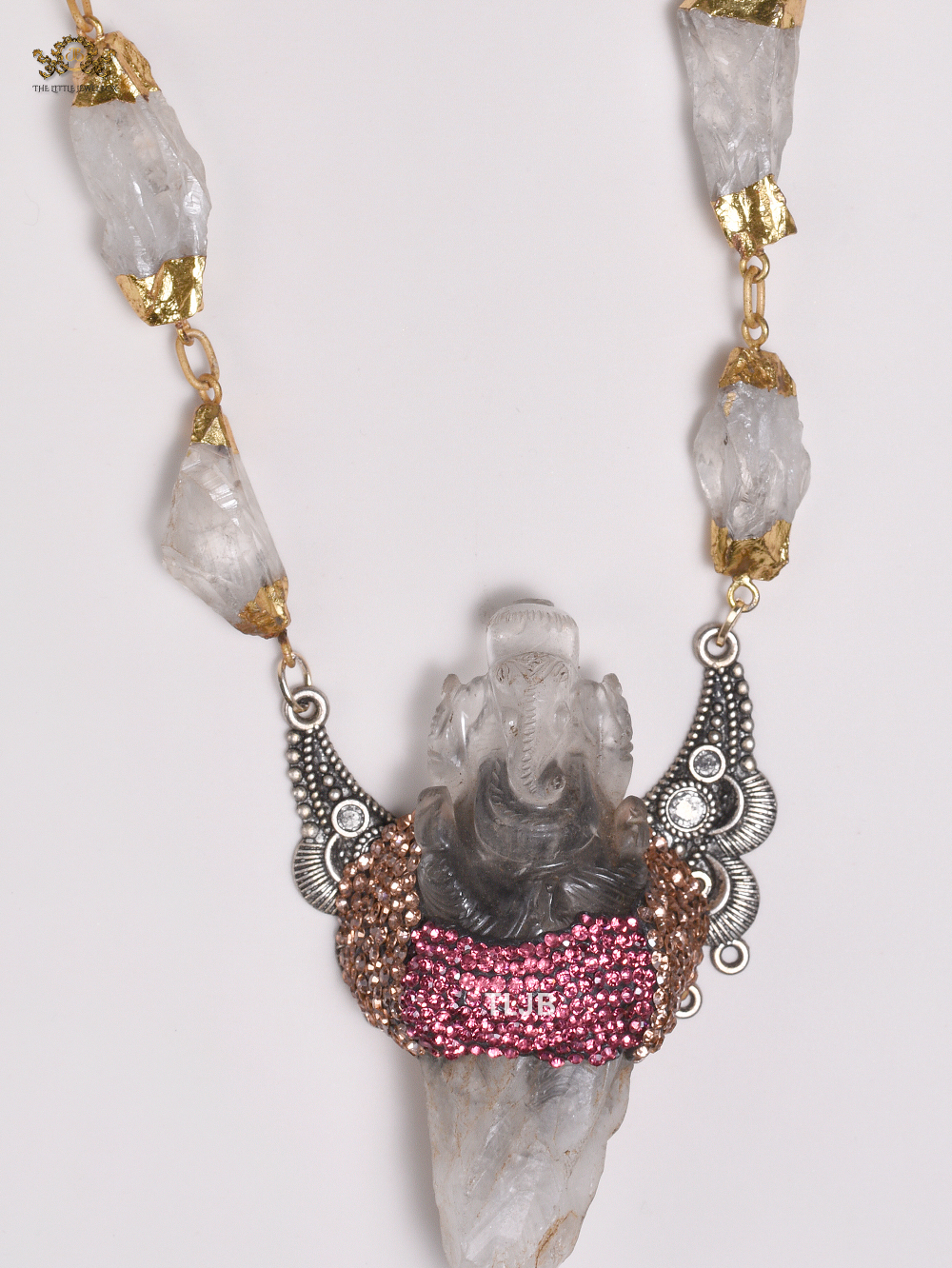 Crystal Boho Mystic Necklace - Image 2