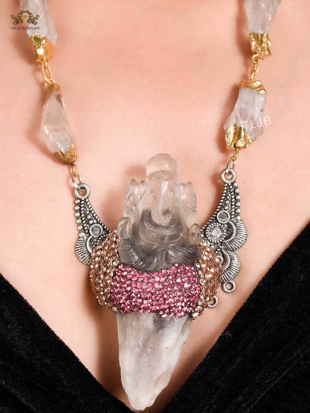 Crystal Boho Mystic Necklace - Image 6