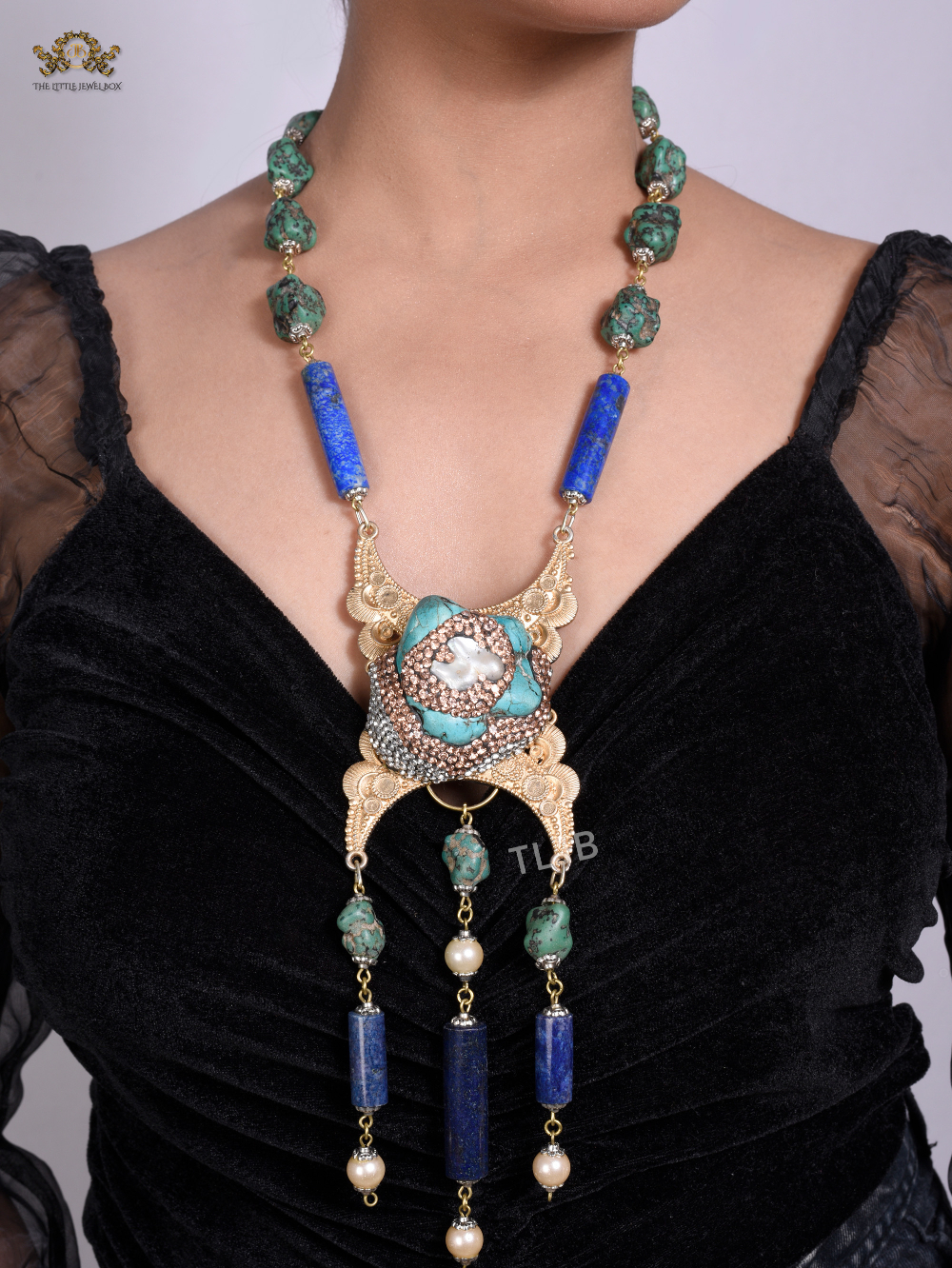 Oceanic Majesty Pendant