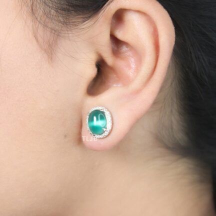 IMG_2304 Emerald Stone Studs