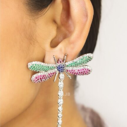 Spring Dragonfly Studs