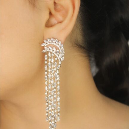 IMG_3591 Beautiful CZ long danglers