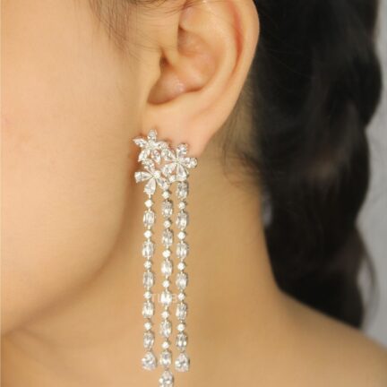 IMG_3593 Diamond Studded delicate danglers