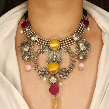 Golden Sunburst Heritage Necklace