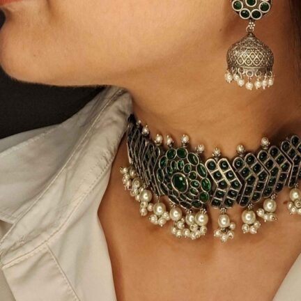 Royal Coinwork Choker