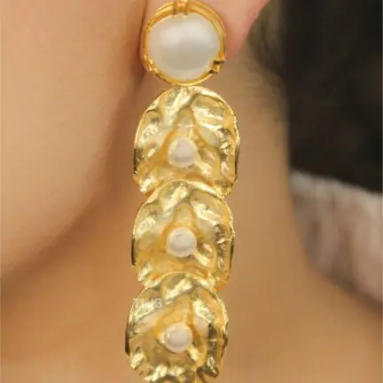 IMG_884 Pearl Cluster Hoops