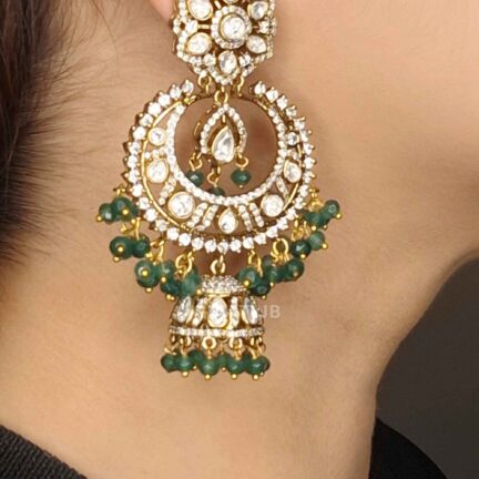 Mystic Hues Fusion Jhumka