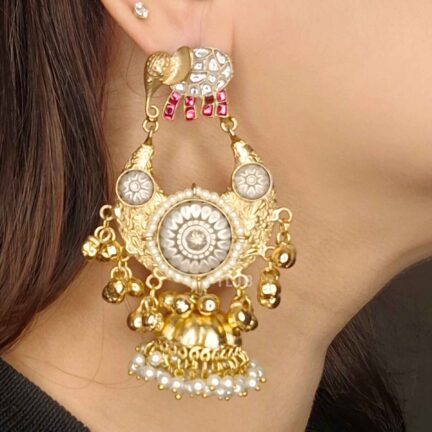 Imperial auric fusion jhumka
