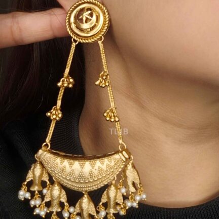 Saanjh Drop Fusion Jhumka