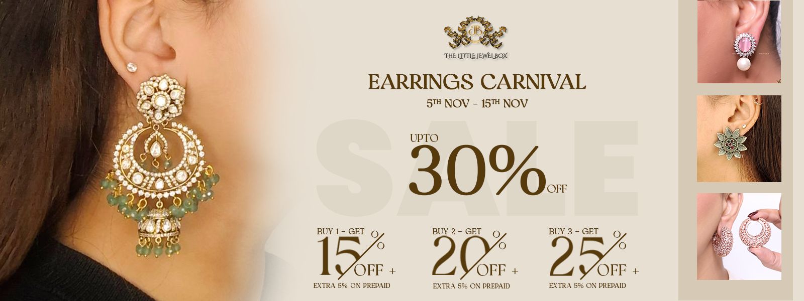 TLJB_Earring Sale banner 1